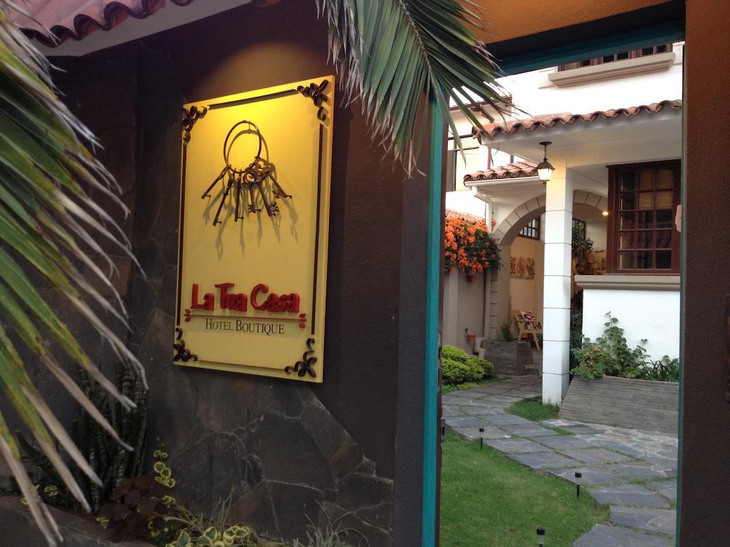 La Tua Casa Hotel Boutique Cochabamba Exteriér fotografie