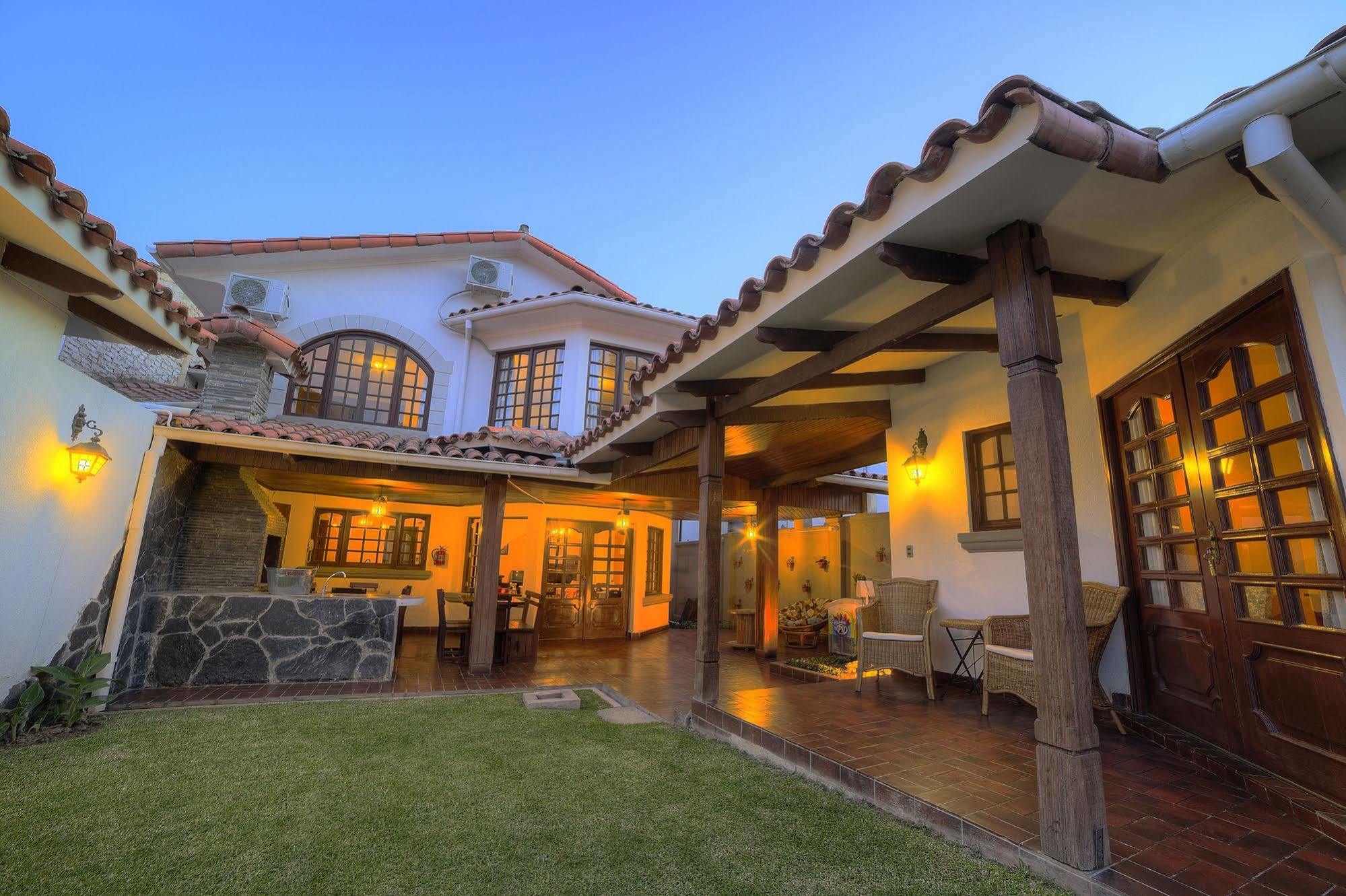 La Tua Casa Hotel Boutique Cochabamba Exteriér fotografie